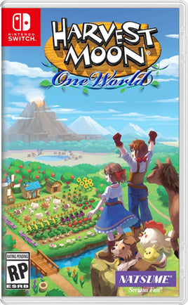 Harvest Moon One World (Pre-Owned)