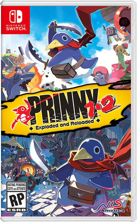 Prinny 1-2: Exploded and Reloaded (Just Desserts Edition) (Pre-Owned)