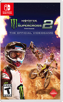 Monster Energy Supercross 2 (Pre-Owned)