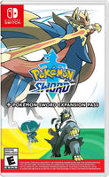 Pokemon Sword + Expansion Pass (Pre-Owned)