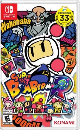 Super Bomberman R