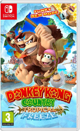 Donkey Kong Country: Tropical Freeze (PAL) (Pre-Owned)