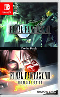 Final Fantasy VII & Final Fantasy VIII Remastered (Import) (Pre-Owned)