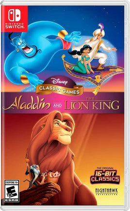 Disney Classic Games: Aladdin & The Lion King