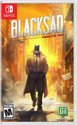 Blacksad: Under the Skin (Limited Edition)