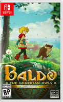 Baldo The Guardian Owls (Three Fairies Edition)