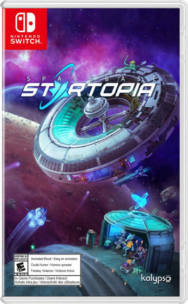 Spacebase Startopia