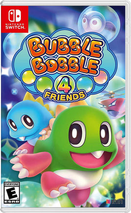 Bubble Bobble 4 Friends