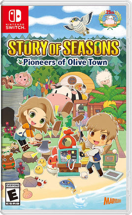 Story of Seasons Pioneers of Olive Town