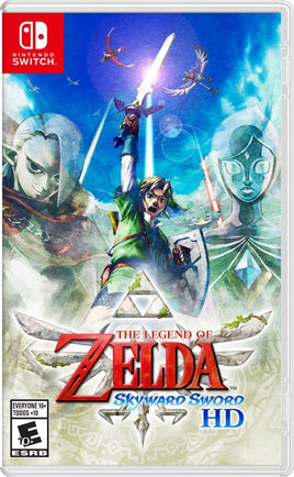 The Legend of Zelda: Skyward Sword HD (Pre-Owned)