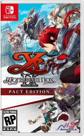 Ys IX Monstrum Nox (Pact Edition)