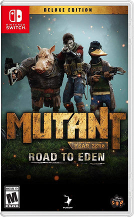 Mutant Year Zero: Road to Eden