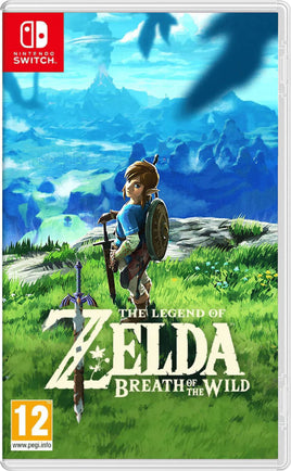 The Legend of Zelda: Breath of the Wild (Import) (Pre-Owned)