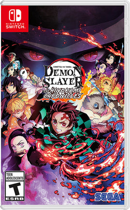 Demon Slayer Kimetsu no Yaiba: The Hinokami Chronicles