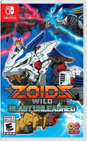 Zoids Wild Blast Unleashed