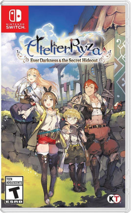 Atelier Ryza: Ever Darkness & the Secret Hideout (Pre-Owned)