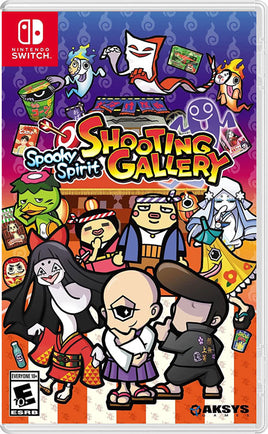 Spooky Spirit Shooting Gallery