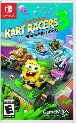 Nickelodeon Kart Racers: 3 Slime Speedway