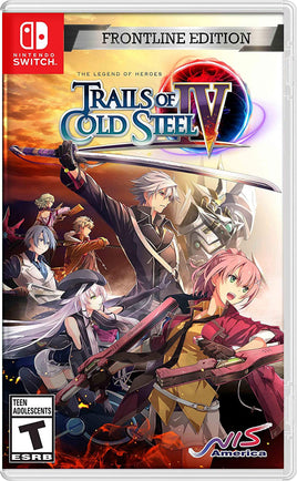 The Legend of Heroes: Trails of Cold Steel IV (Frontline Edition)