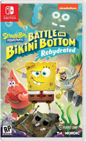 SpongeBob SquarePants: Battle for Bikini Bottom Rehydrated (Pre-Owned)