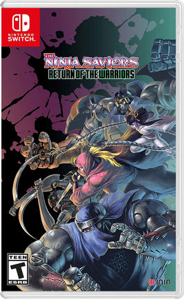 Ninja Saviors: Return of the Warriors