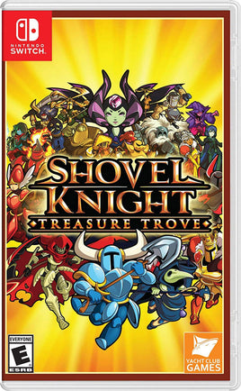 Shovel Knight Treasure Trove