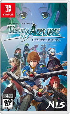 The Legend of Heroes: Trails to Azure (Deluxe Edition)