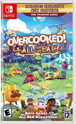 Overcooked! All You Can Eat (Pre-Owned)