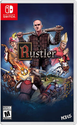 Rustler (Pre-Owned)