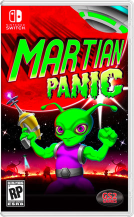 Martian Panic