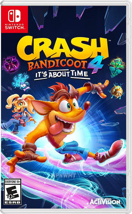 Crash Bandicoot 4: It's About Time (Pre-Owned)