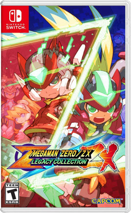 Mega Man Zero/ZX Legacy Collection (Pre-Owned)