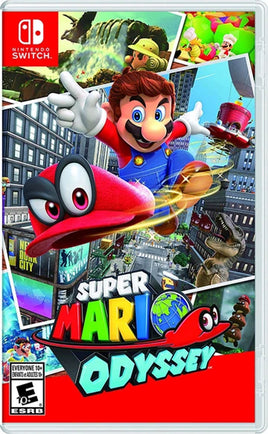 Super Mario Odyssey (Pre-Owned)