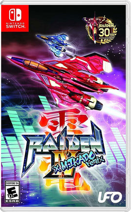 Raiden IV X MIKADO Remix (Pre-Owned)