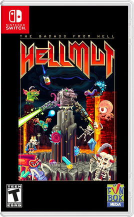 Hellmut: The Badass from Hell (Pre-Owned)