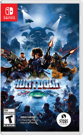 Huntdown (Pre-Owned)