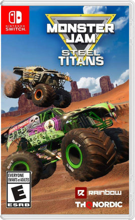 Monster Jam: Steel Titans