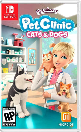 My Universe Pet Clinic Cats & Dogs