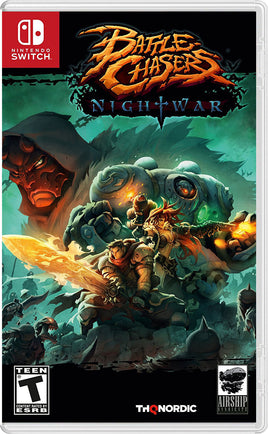 Battle Chasers: Nightwar