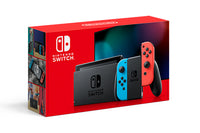 Nintendo Switch Red/Blue JoyCons