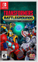 Transformers: Battlegrounds (Pre-Owned)