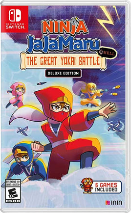 Ninja JaJaMaru: The Great Yokai Battle + Hell (Deluxe Edition)