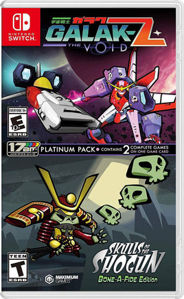 Galk-Z: The Void + Skulls of the Shogun Bone-A-Fide Edition