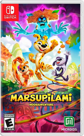 Marsupilami Hoobadventure