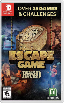 Escape Game Fort Boyard