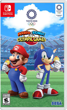 Mario & Sonic at the Olympic Games Tokyo 2020 (Pre-Owned)