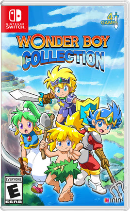 Wonder Boy Collection