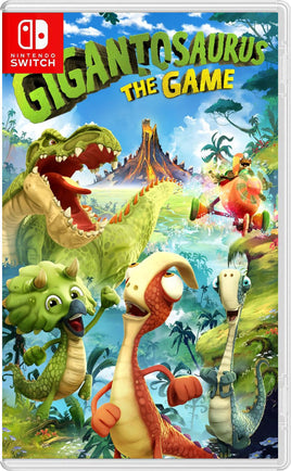 Gigantosaurus: The Game