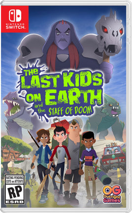 The Last Kids on Earth and the Staff of Doom