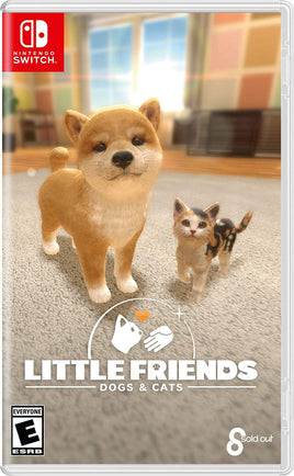 Little Friends: Dogs & Cats (Pre-Owned)